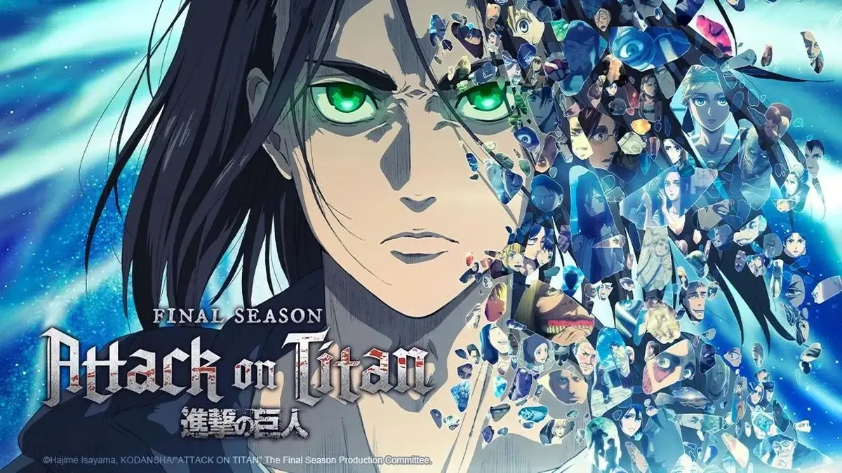 Attack on Titan Season 1-4 Hindi Dubbed Download
